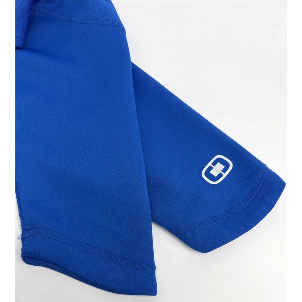 OGIO Endurance‎ 1/4 Zip Pullover Men's Large Blue Performance Athletic Pullover